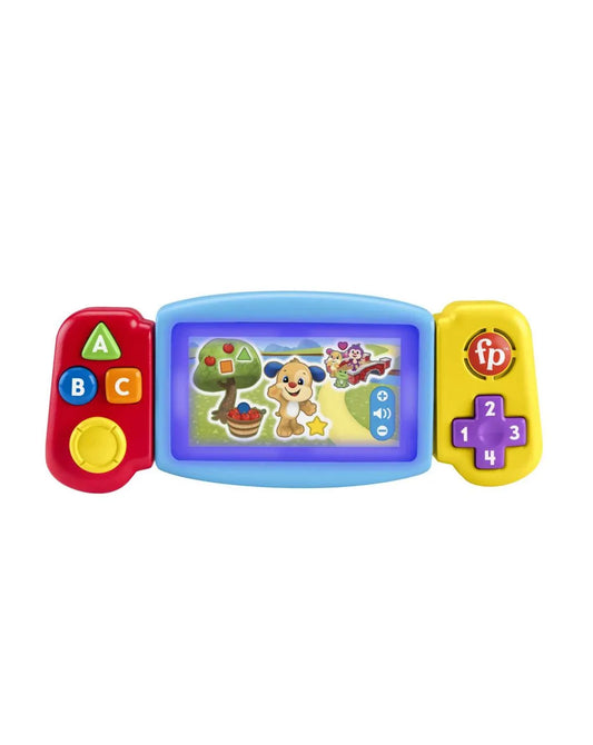 Fisher-Price Console Gira e Impara (Modello HNL52).
