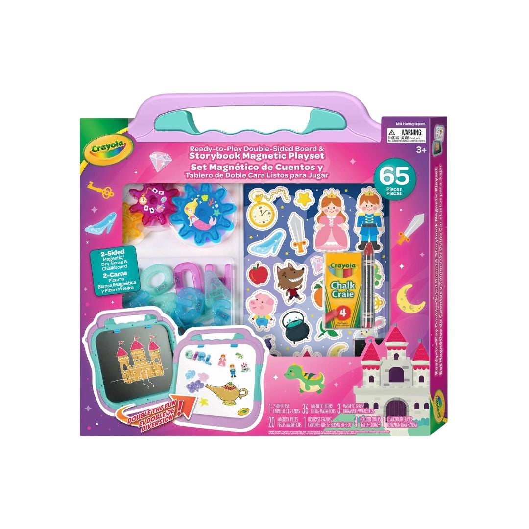 Grow'n Up Crayola Magnetic Storybook Playset