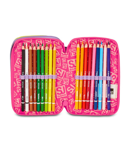 Astuccio 3 Zip SJ Gang Fable Journey - 2026