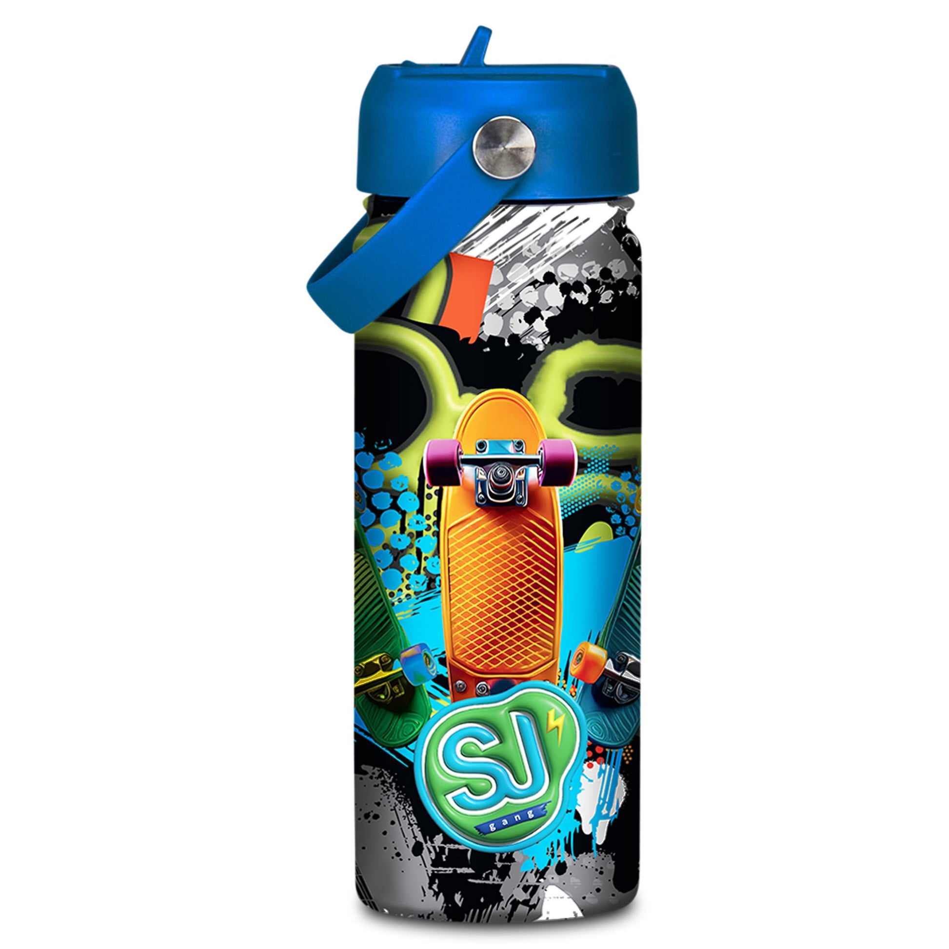 Borraccia Sj Gang 30c202641-240 Borraccia Termica SJ GANG Boy Skate - immagine prodotto