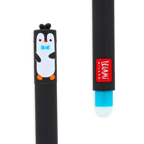 Legami Penna gel cancellabile Penguin