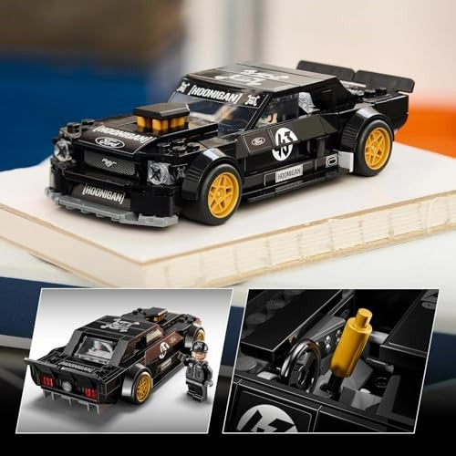 LEGO Speed Champions Ford Mustang 1965 Hoonicorn Set Costruzioni