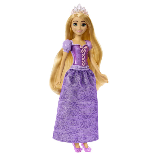 Disney Princess Bambola Rapunzel 29 Cm Mattel