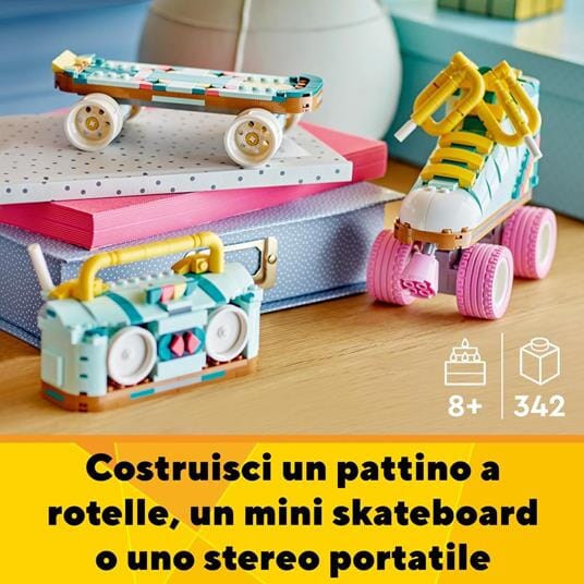31148 PATTINI A ROTELLE RETR - toysvaldichiana.it
