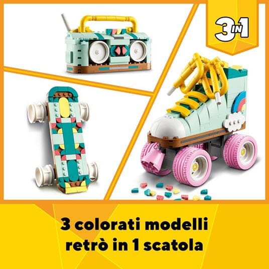 31148 PATTINI A ROTELLE RETR - toysvaldichiana.it