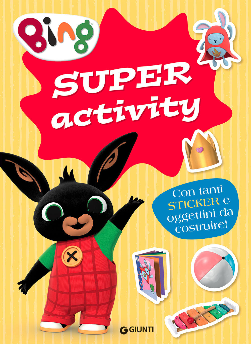 Bing. Super Activity. Con Adesivi. Ediz. a Colori