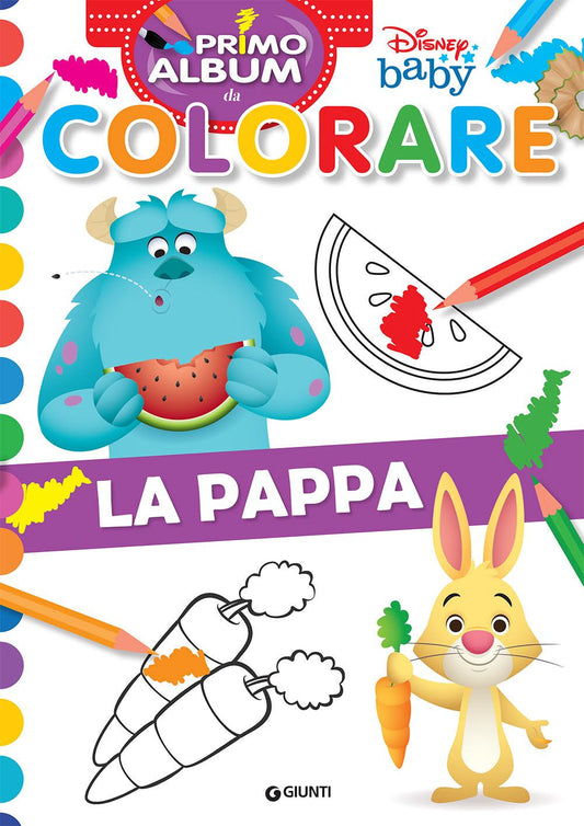 La Pappa. Disney Baby. Ediz. a Colori