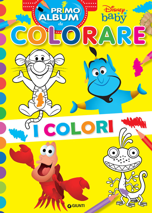 I Colori. Disney Baby. Ediz. a Colori