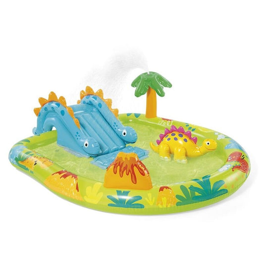 Intex Little Dino Play Center - Centro Giochi Gonfiabile 191x152 cm