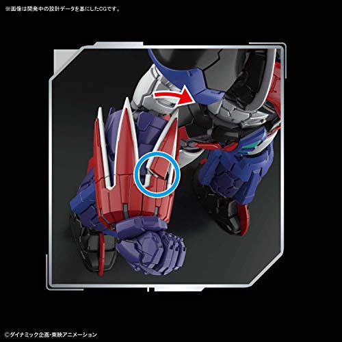 Bandai Spirits Mazinger Z Grendizer (versione Infinitism), Bandai Hg 1/144