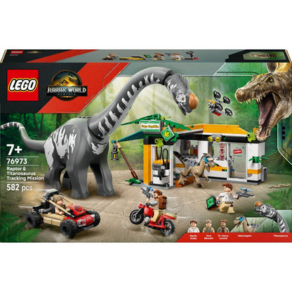 Lego Alla ricerca del Raptor e del Titanosauro - 76973