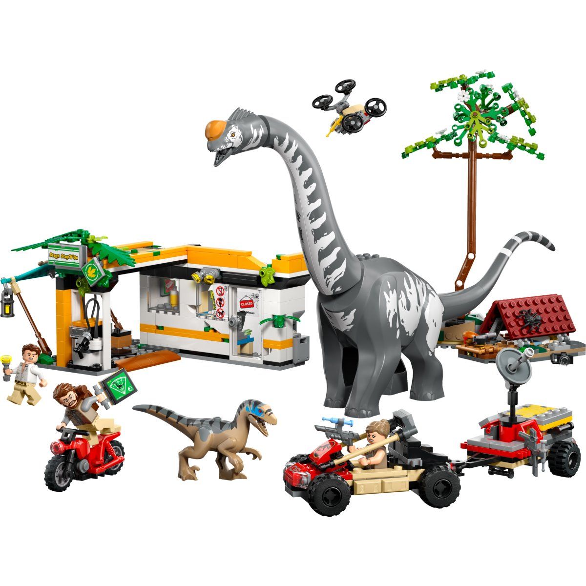 Lego Alla ricerca del Raptor e del Titanosauro - 76973