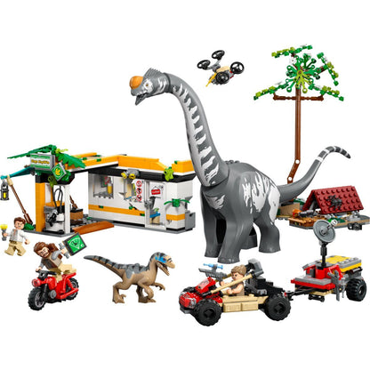 Lego Alla ricerca del Raptor e del Titanosauro - 76973