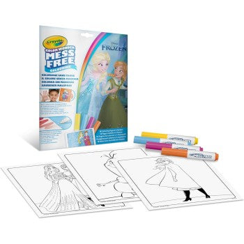 Crayola Color Wonder Coloring Set Disney Frozen Con 18 Pagine Da Colorare E 4 Pennarelli