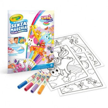 Crayola Cw Foldalope Uni-creatures