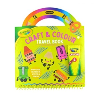Crayola Spirlos ti Foglalkoztat Knyv - Tbbféle