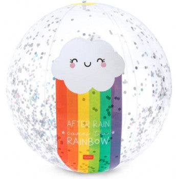 Legami - Inflatable Beach Ball PVC Inflatable Ball Soft for Children Inflatable Ball for Beach Parties Inflatable for Playing Football Volleyball