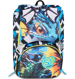 SJ Gang Zaino Sdoppiabile Big Metal Dragon Boy