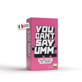 You Can't Say Umm - Gioco da Tavolo Yas Games