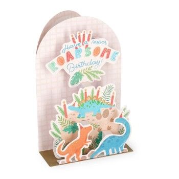 Biglietto Pop-up - Pop-up Greeting Card - Birthday Cake