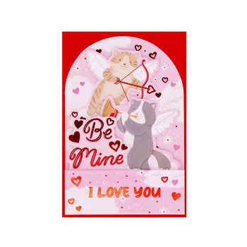 Legami Milano Biglietto Pop-up - Pop-up Greeting Card - Kitty