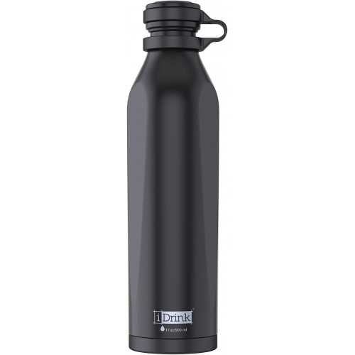 Itotal Borraccia Termica I-Drink ID0555 595ml Nero