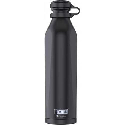 Itotal Borraccia Termica I-Drink ID0555 595ml Nero