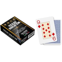 Carte Texas Hold'em Casino Quality Dal Negro - Rosso