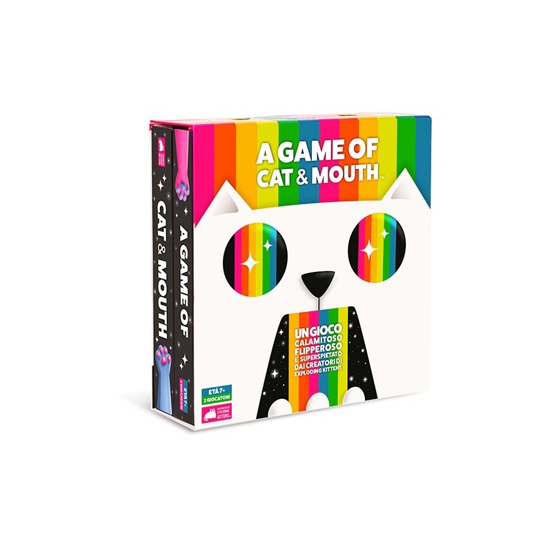 A Game of Cat & Mouth - Gioco da Tavolo Asmodee