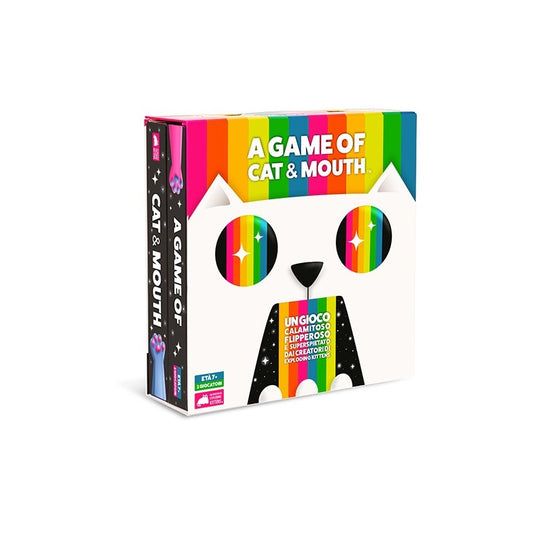 A Game of Cat & Mouth - Gioco da Tavolo Asmodee