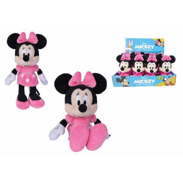 Simba – Peluche Minnie Mouse Fucsia 20 cm Disney