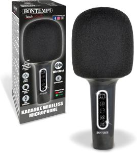 Bontempi Microfono Karaoke Wireless Con effetti