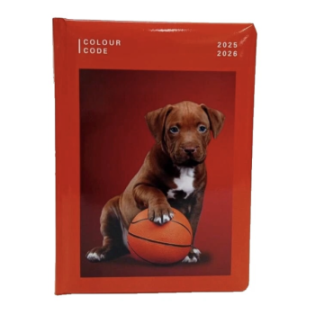 Seven Diario Ag.10m Datato - Colour Code Animal Snapshot