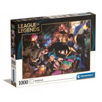 Clementoni League of Legends Puzzle 1000 Pezzi