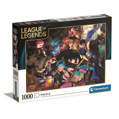 Clementoni League of Legends Puzzle 1000 Pezzi