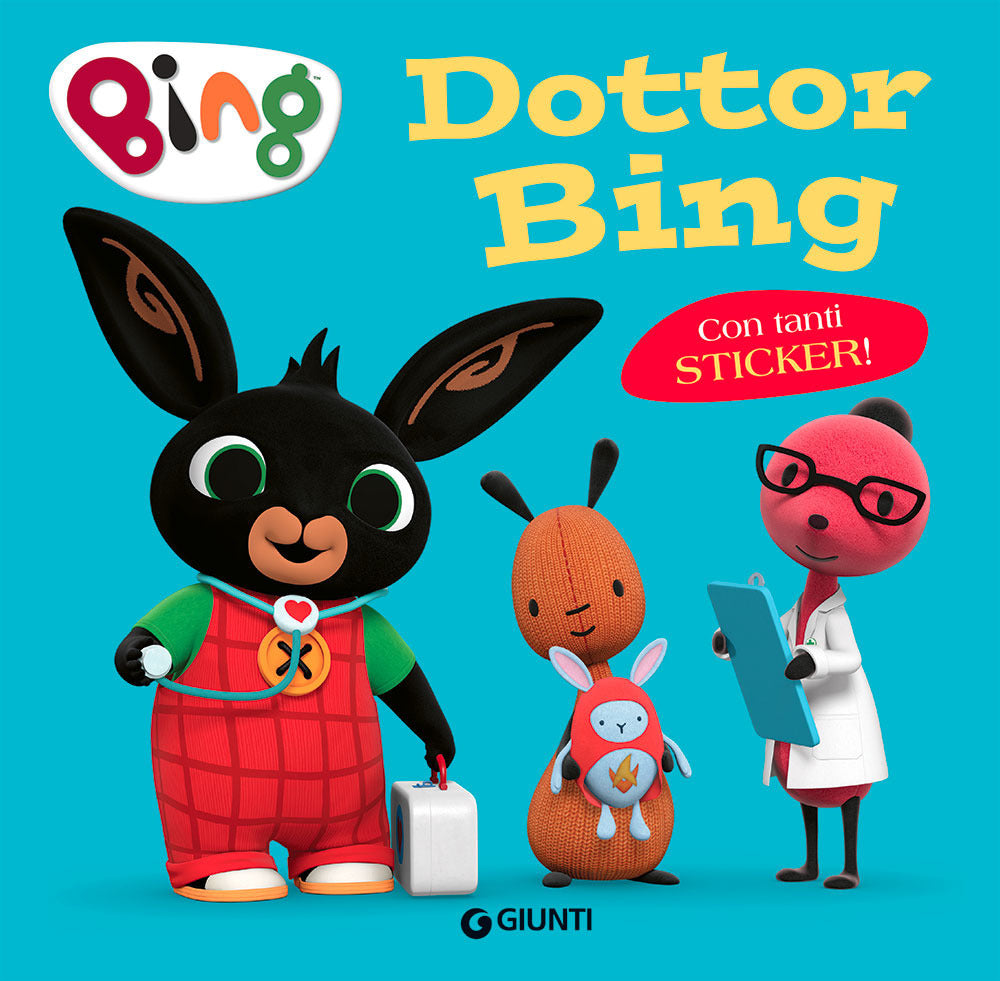 Dottor Bing. Con Adesivi. Ediz. a Colori