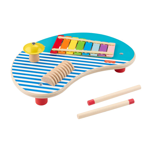 Fisher-Price Tavolo Musicale in Legno (Modello HXT91).
