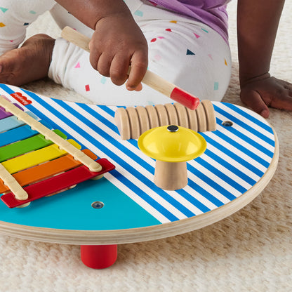 Fisher-Price Tavolo Musicale in Legno (Modello HXT91).