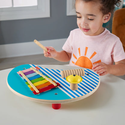 Fisher-Price Tavolo Musicale in Legno (Modello HXT91).