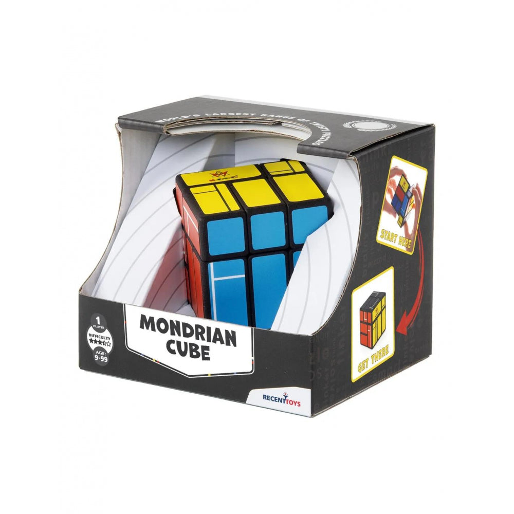 Recent Toys Mondrian CubO LOGICA