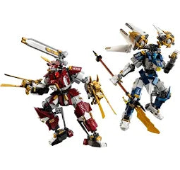 LEGO Ninjago 71870 Mech Titanici Gemelli Set di Costruzione