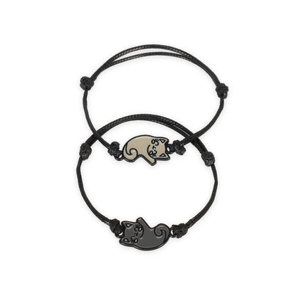 Legami Set Di 2 Braccialetti Better Together Kitty