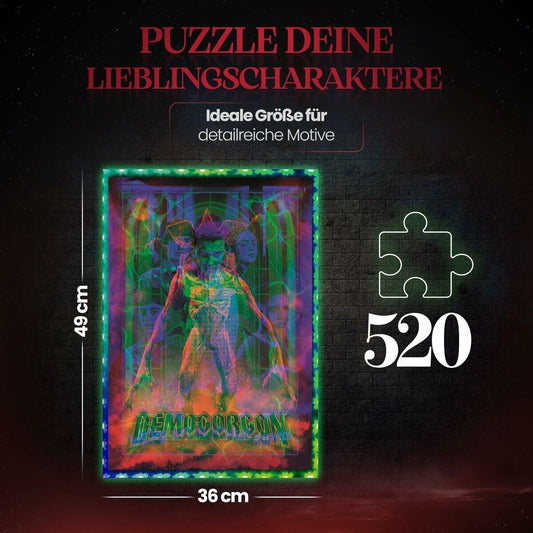 Clementoni Puzzle 520 Pezzi Stranger Things The Upside Down