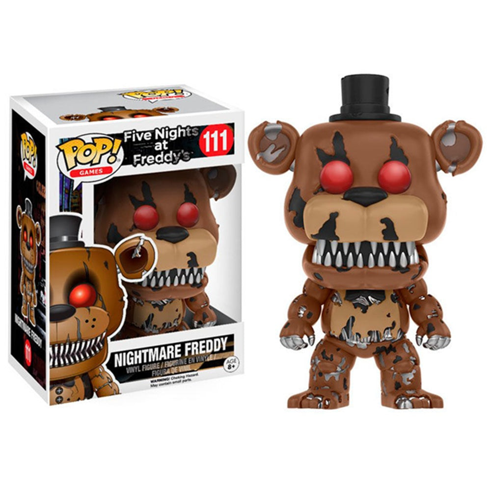 Funko POP! Nightmare Freddy 2.5x4 - Five Nights at Freddy's