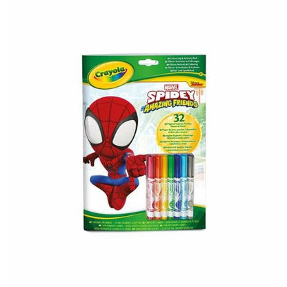 Crayola Coloring & Activity Album Spidey