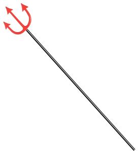 WIDMANN Tricorno Diavolo