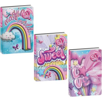 Diario Ag.10m Dat - Sj Gang Cartotecnica Wondrous Girl