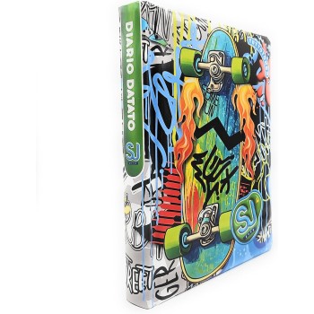 Diario Ag.10m Dat - Sj Gang Cartotecnica Wondrous Boy