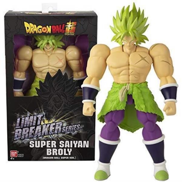 Dragon Ball Action Figure Personaggio Broly Limit Breaker 33cm