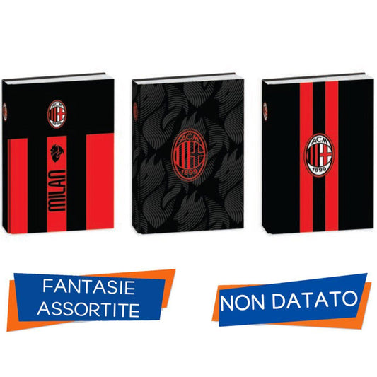 Seven Diario Standard 12 Mesi - Milan - 2026 - immagine prodotto